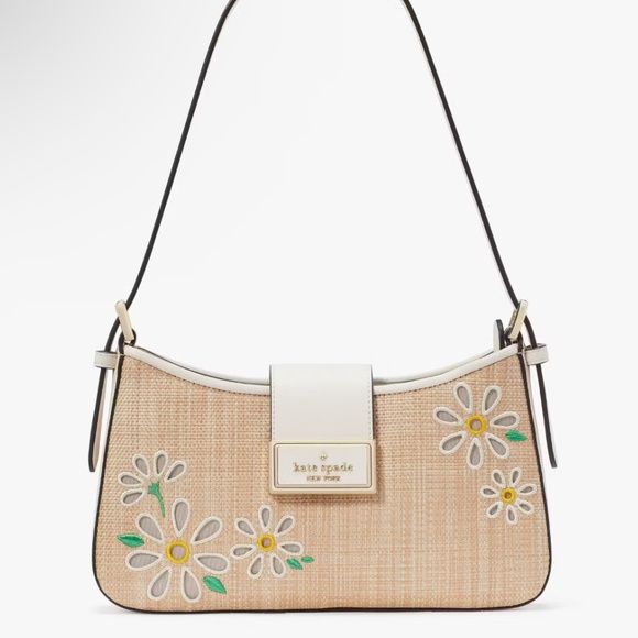 Kate Spade Reegan daisy shoulder bag